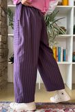 Burlington Stretch Button Pocket Barrel Pant Fig
