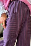 Burlington Stretch Button Pocket Barrel Pant Fig