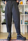 Burlington Stretch Carrot Leg Trouser Black