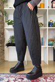 Burlington Stretch Carrot Leg Trouser Black