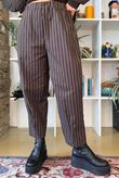 Burlington Stretch Carrot Leg Trouser Coffee Bean
