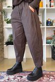 Burlington Stretch Carrot Leg Trouser Coffee Bean