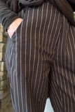Burlington Stretch Carrot Leg Trouser Coffee Bean