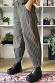 Burlington Stretch Carrot Leg Trouser Dark Khaki