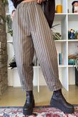 Burlington Stretch Carrot Leg Trouser Earth