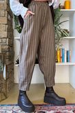 Burlington Stretch Carrot Leg Trouser Earth