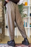 Burlington Stretch Carrot Leg Trouser Earth