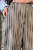 Burlington Stretch Carrot Leg Trouser Earth