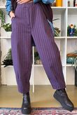 Burlington Stretch Carrot Leg Trouser Fig