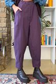 Burlington Stretch Carrot Leg Trouser Fig