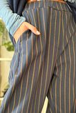 Burlington Stretch Carrot Leg Trouser Navy