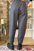 Burlington Stretch Carrot Leg Trouser Slate