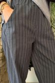Burlington Stretch Carrot Leg Trouser Slate