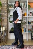 Burlington Stretch Waistcoat Black