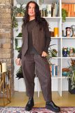 Burlington Stretch Waistcoat Coffee Bean