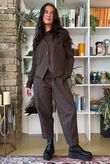 Burlington Stretch Waistcoat Coffee Bean
