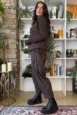 Burlington Stretch Waistcoat Coffee Bean