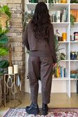Burlington Stretch Waistcoat Coffee Bean