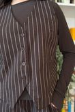Burlington Stretch Waistcoat Coffee Bean