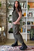 Burlington Stretch Waistcoat Dark Khaki