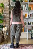 Burlington Stretch Waistcoat Dark Khaki