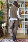 Burlington Stretch Waistcoat Earth