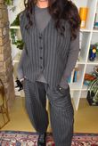 Burlington Stretch Waistcoat Slate