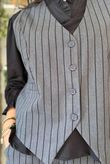 Burlington Stretch Waistcoat Slate