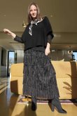 Cha Cha Tube Skirt Black