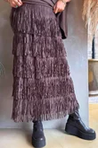 Cha Cha Tube Skirt Chocolate