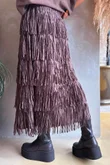 Cha Cha Tube Skirt Chocolate