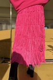 Cha Cha Tube Skirt Hot Pink