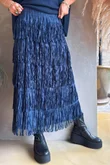 Cha Cha Tube Skirt Navy 