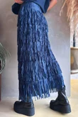 Cha Cha Tube Skirt Navy 