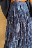 Cha Cha Tube Skirt Navy 