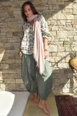 Classic Portobello Scarf Nude Blush 