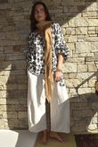 Classic Portobello Scarf Ochre 