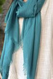 Classic Portobello Scarf Persian Green **