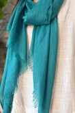 Classic Portobello Scarf Persian Green **