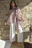 Classic Portobello Scarf Plum 