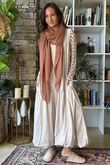 Classic Portobello Scarf Soft Copper *