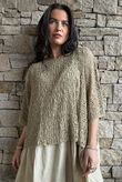 Cloud Loose Box Knit Taupe /14=