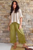 Conrad Box Cotton Knit Oatmeal 