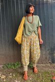 Conrad Box Cotton Knit Khaki  