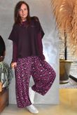 Conrad Cap Sleeve Tank Aubergine due 1 week