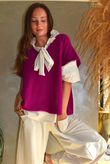 Conrad Cap Sleeve Tank Blackcurrant
