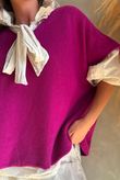 Conrad Cap Sleeve Tank Blackcurrant