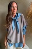 Conrad Cap Sleeve Tank Mocha