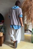 Conrad Cap Sleeve Tank Mocha