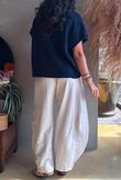 Conrad Cap Sleeve Tank Navy